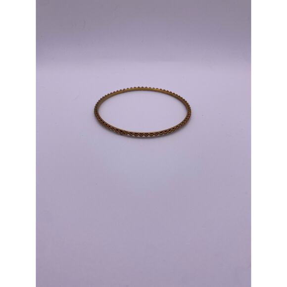 Vintage Trio Gold Tone Bracelets 7” - Picture 6 of 9